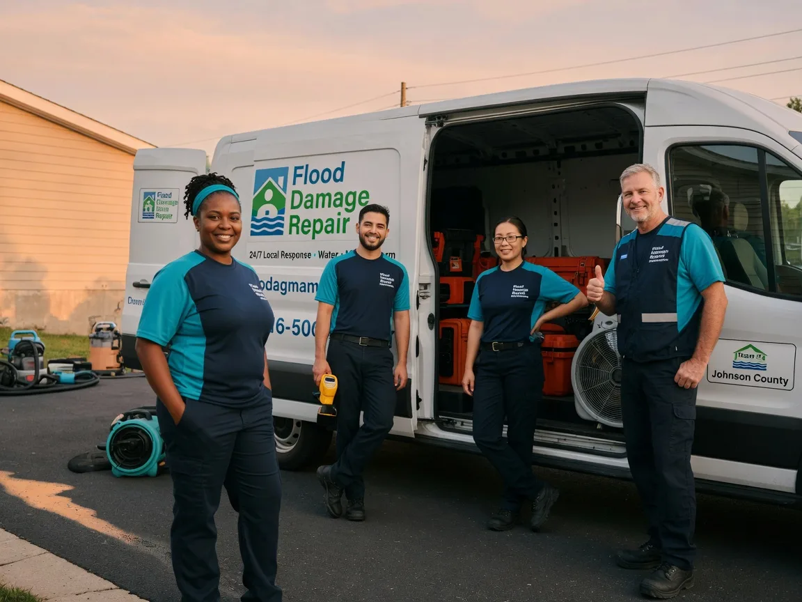 Water Damage Restoration company in Hastings, OK
