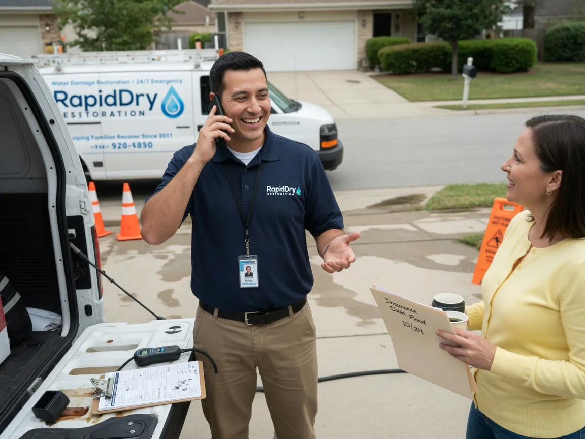 Water Damage Restoration Hastings, OK FAQs